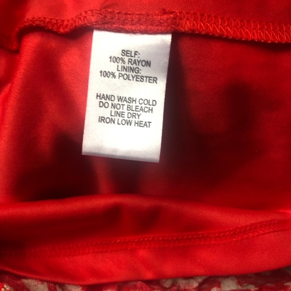 ❤️Lulu’s Garden Explorer Floral Dress Waist Tie V-Neck Rayon Size M - Picture 10 of 11